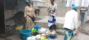 In here place of selling