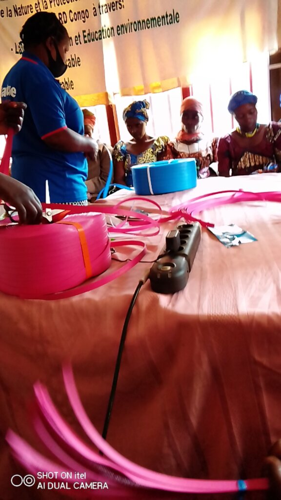 Support small busness to 250 refugee women in DRC