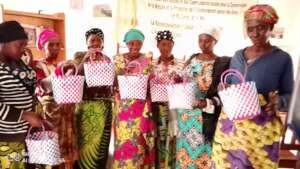 These refugee women after their training