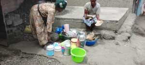 Furaha a Rwandan Refugee women