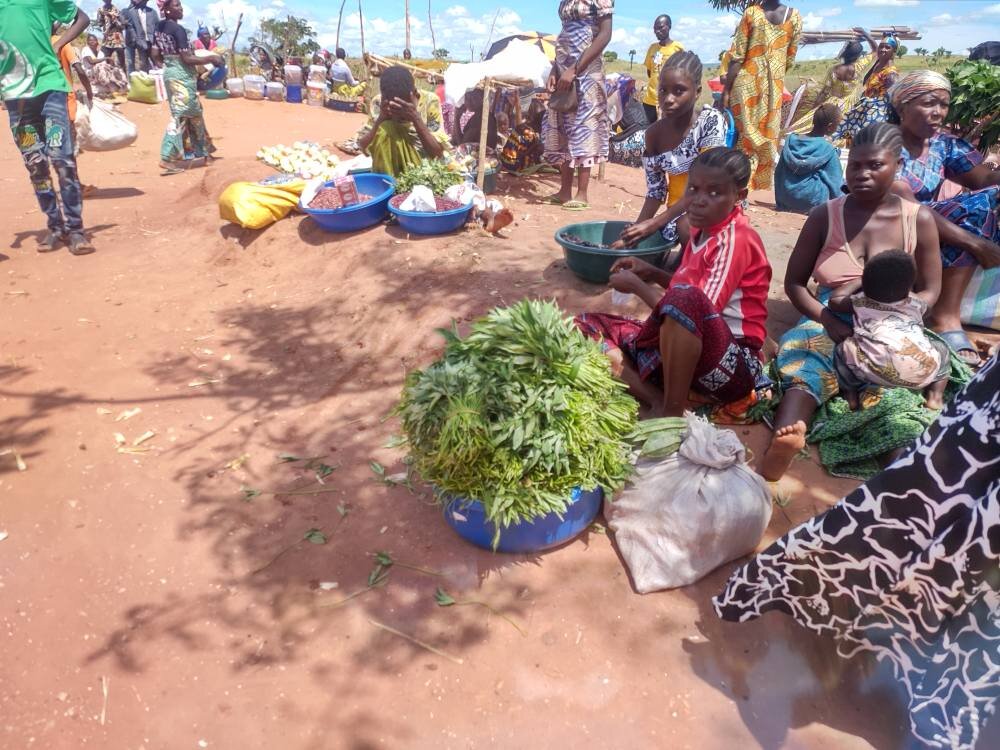 Livelilyhood activities to 50refugee women in Goma