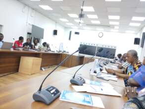 Alerting UN Agencies about refugees in DRC