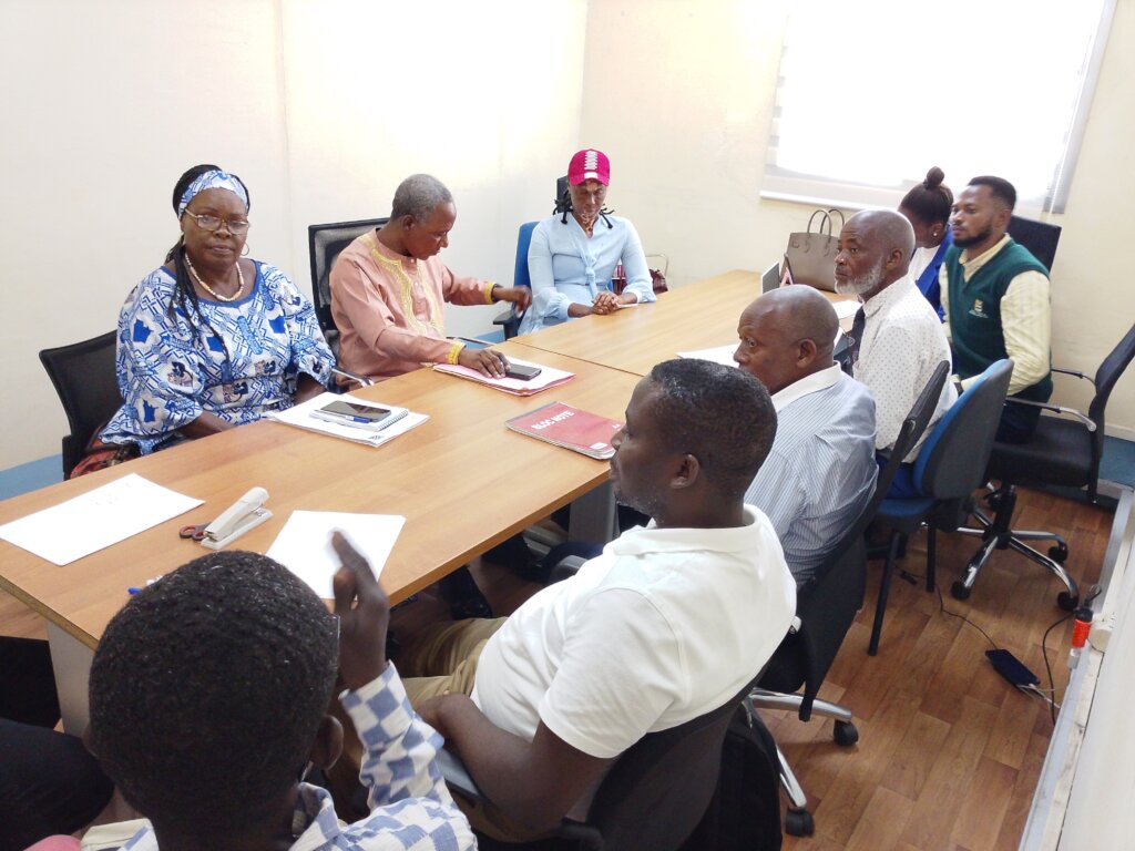 Meeting Actors of the Civil Society in Kinshasa