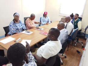 Meeting Actors of the Civil Society in Kinshasa