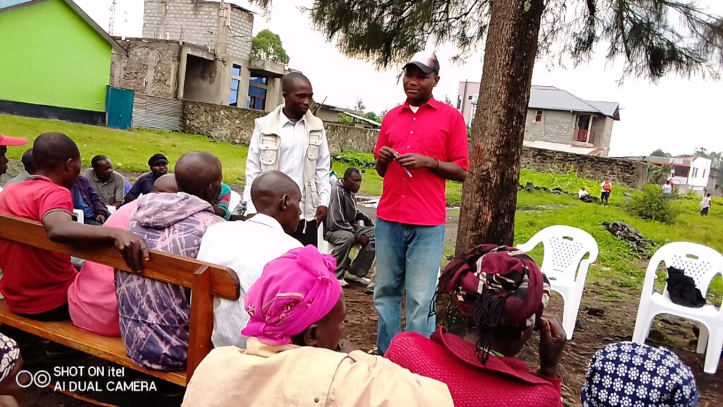 Documenting Refugees for peace in DRCongo