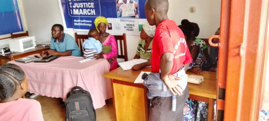 Documenting Refugees for peace in DRCongo