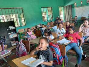 Educating children in vulnerable conditions rural