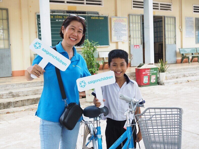 Education Within Reach for Vietnamese Children