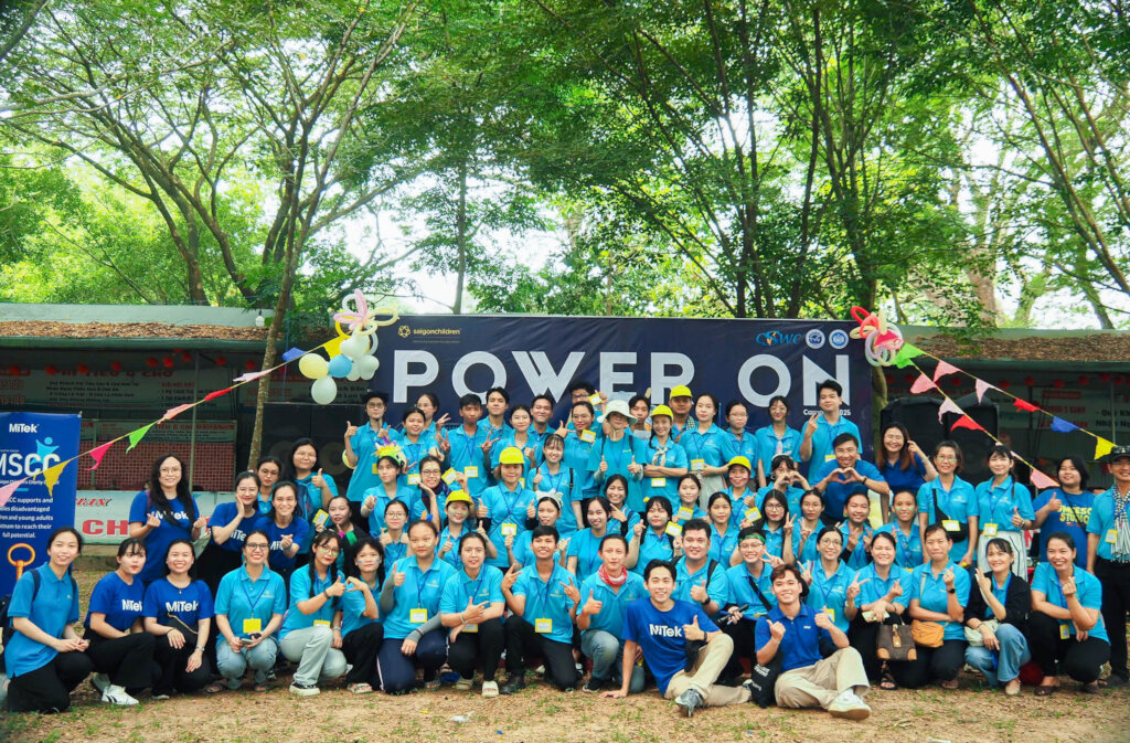 Education Within Reach for Vietnamese Children