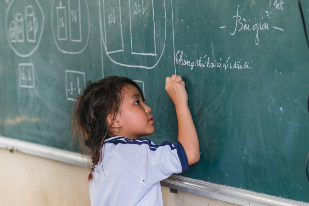 Education Within Reach for Vietnamese Children
