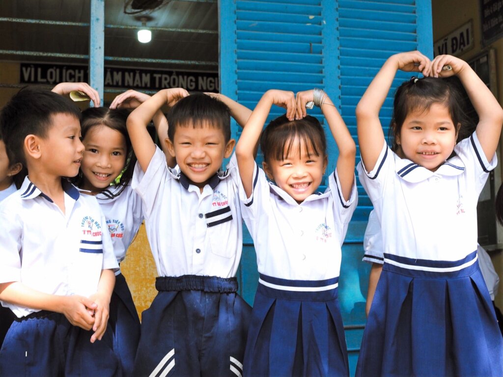 Education Within Reach for Vietnamese Children