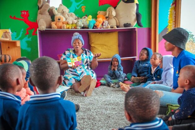 Keep Early Learning Alive in Rural South Africa