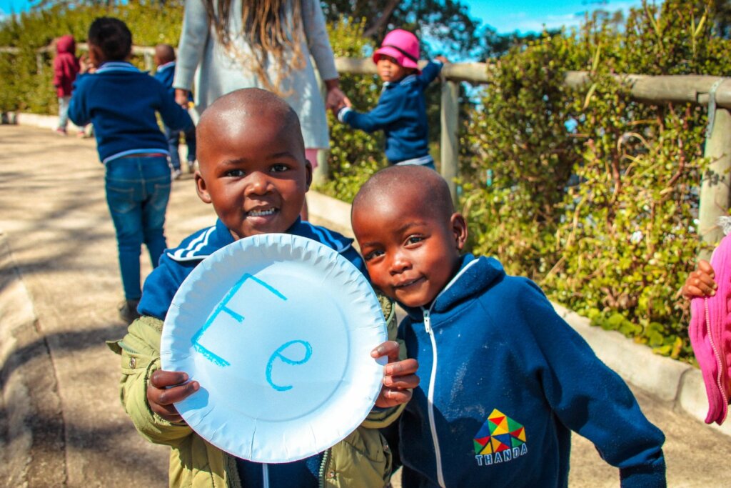 Keep Early Learning Alive in Rural South Africa