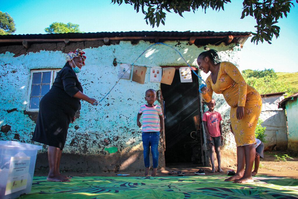Keep Early Learning Alive in Rural South Africa