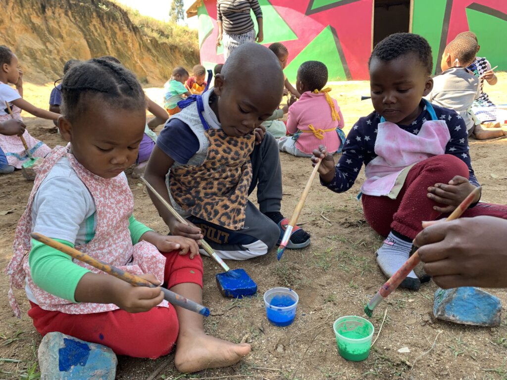 Keep Early Learning Alive in Rural South Africa