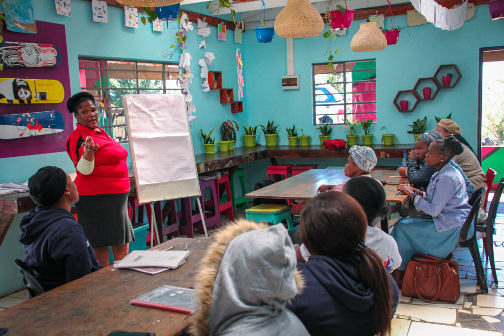 Keep Early Learning Alive in Rural South Africa