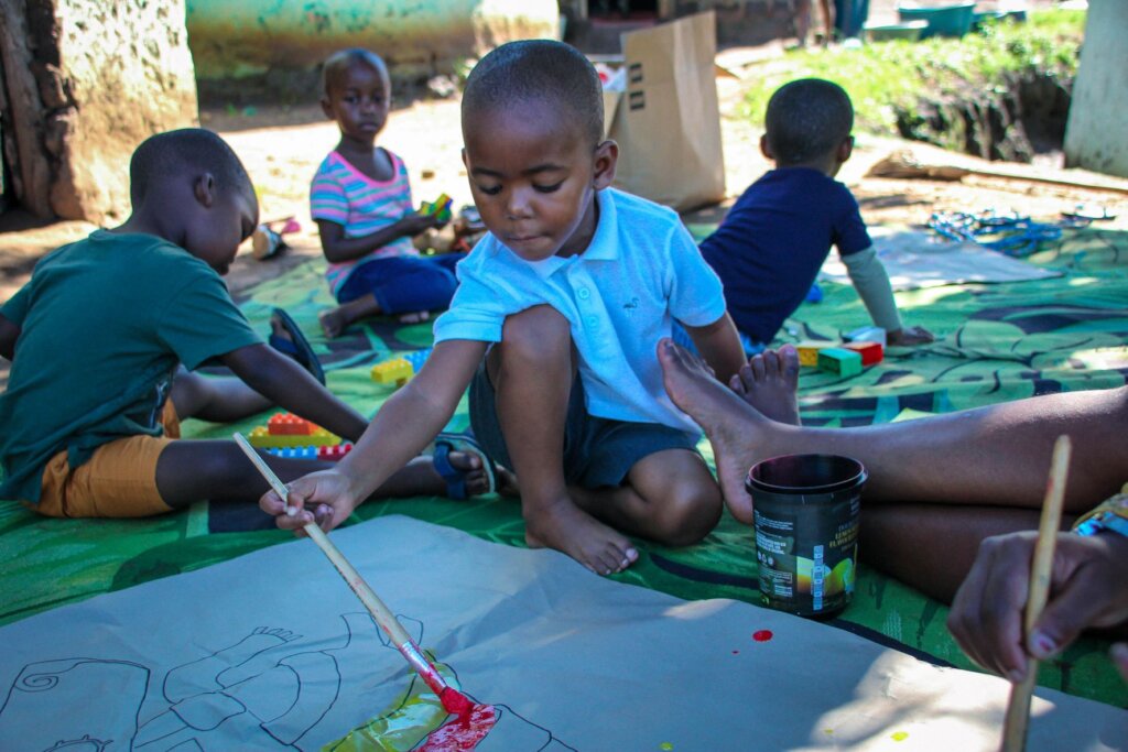 Keep Early Learning Alive in Rural South Africa