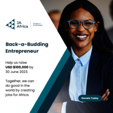 Back-a-budding entrepreneur