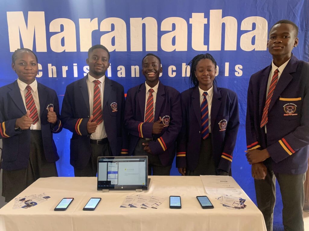 JA students showcasing their businesses