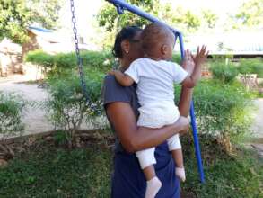 Outdoor activities with aunty