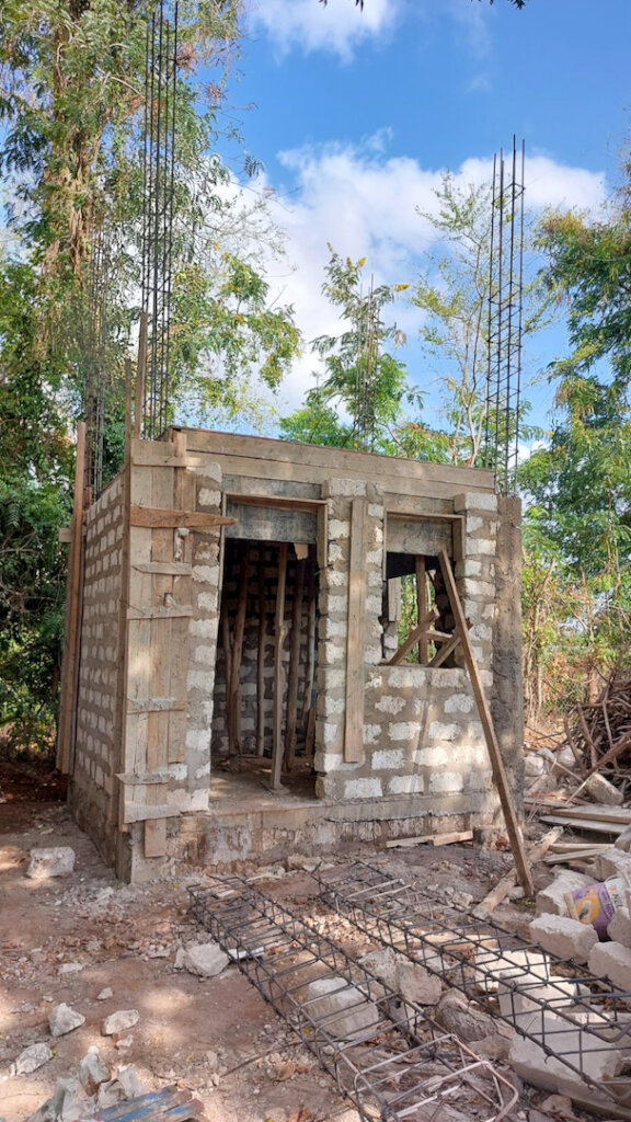 Water tower construction