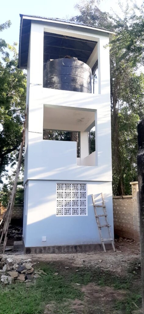 Water Tower completed