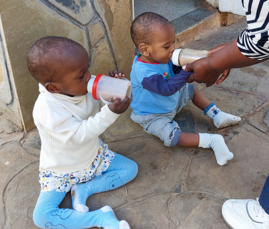Rescue baby Kenya