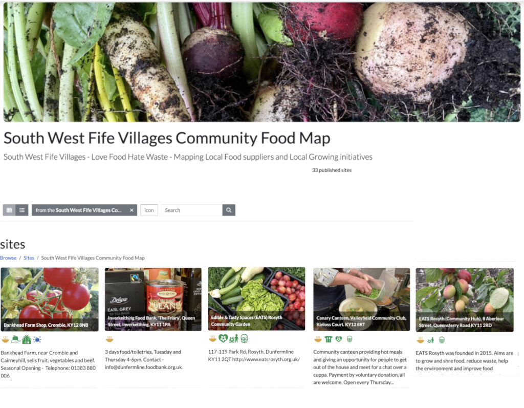 Putting Local Food on the Green Map!