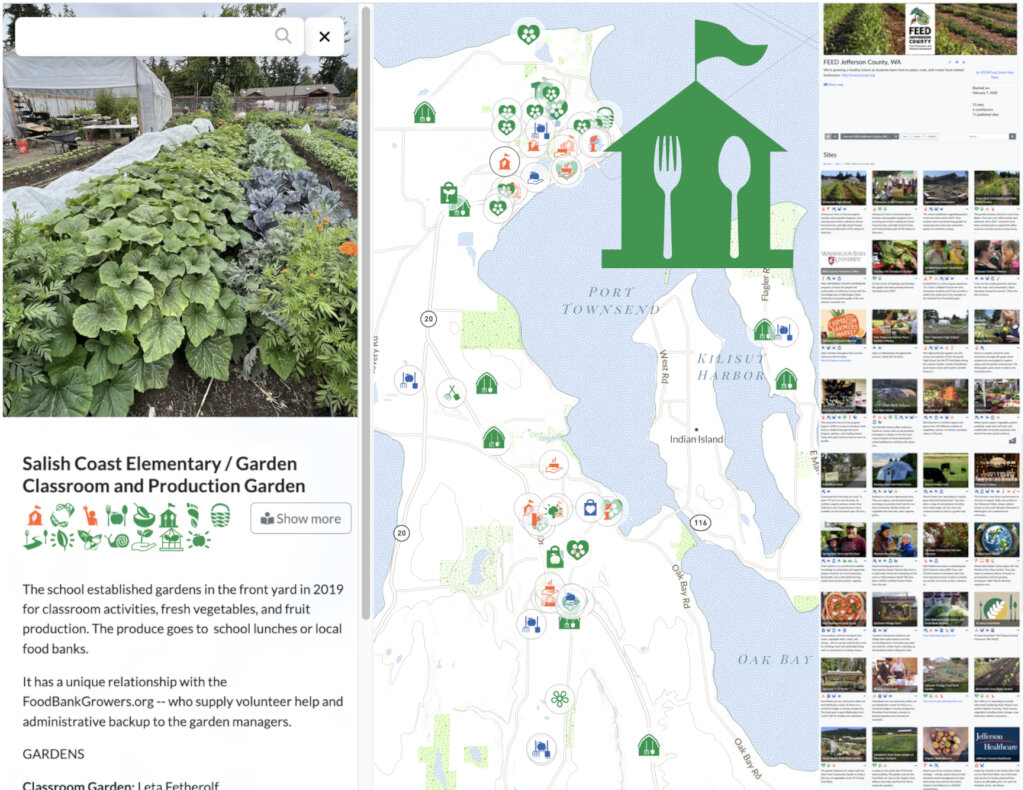 Putting Local Food on the Green Map!