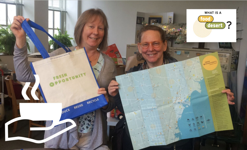 Putting Local Food on the Green Map!