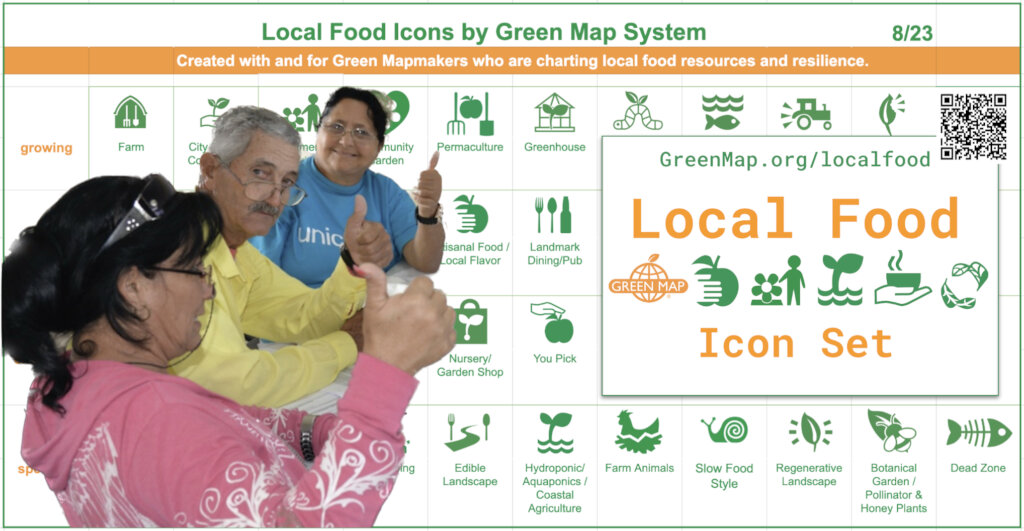 Putting Local Food on the Green Map!