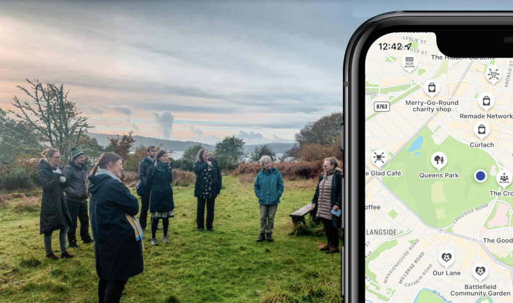 Putting Local Food on the Green Map!