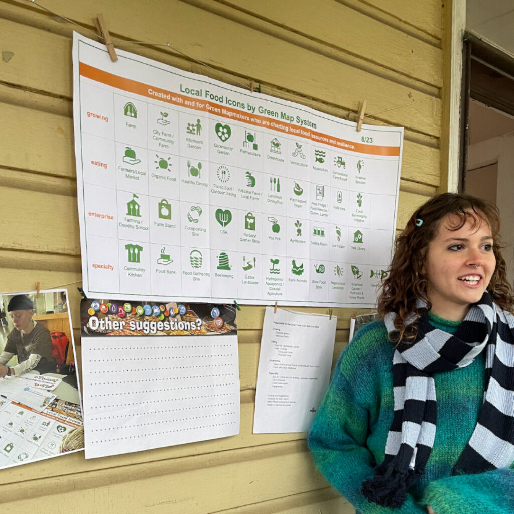 Putting Local Food on the Green Map!