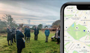 Our mobile tools make mapping easy in the field