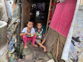 Food for the poorest of the poor in Yangon