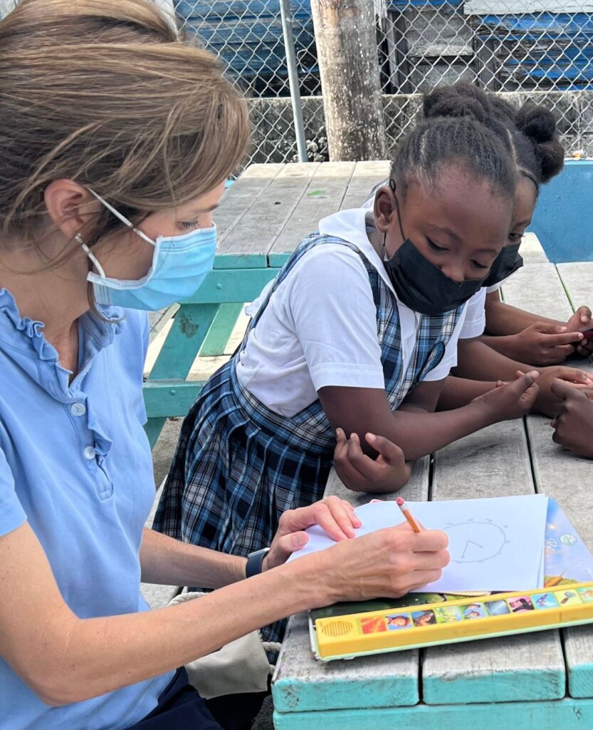 Support Community Development in the Bahamas