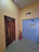 Entrance to CT scanner facility