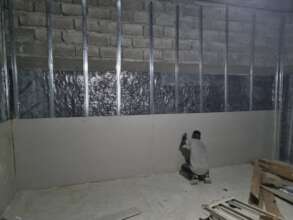 Installation of Dry Wall