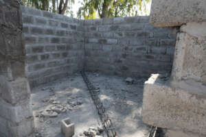 Future ultrasound room in the new facility