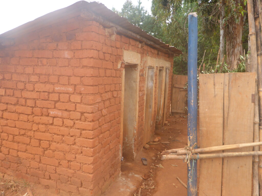 Latrine 1 drop hole = 82 pupils while not good