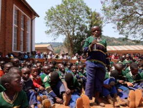 Pupils raising challenges they have at  school