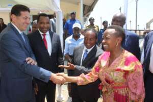 First Lady, Mama Rachel Ruto visits Project site
