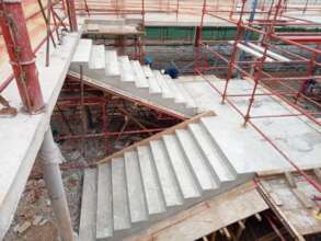 construction works at Provide International