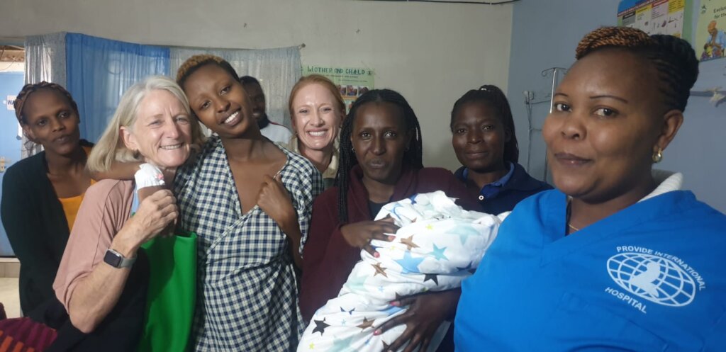 Help build a maternity hospital in Nairobi's slum