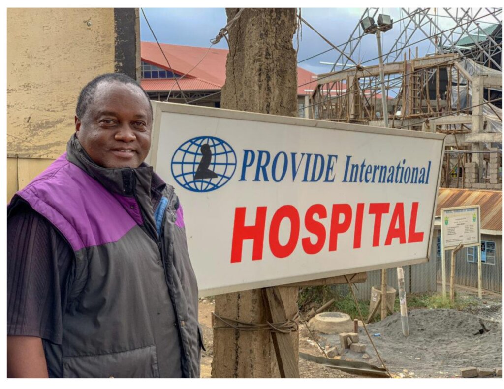 Help build a maternity hospital in Nairobi's slum