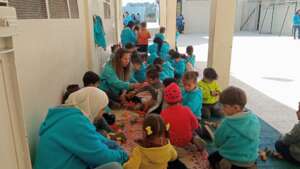 School is restarting in Aleppo