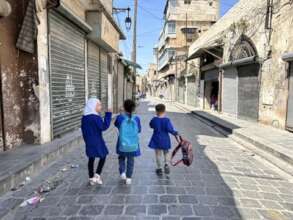 Studying and making friends