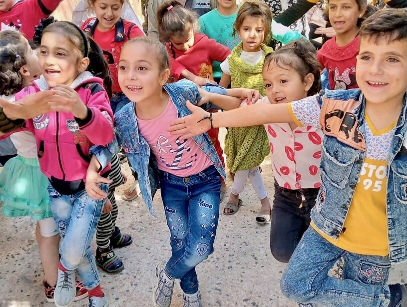 Send a Child in Aleppo to School for a Year