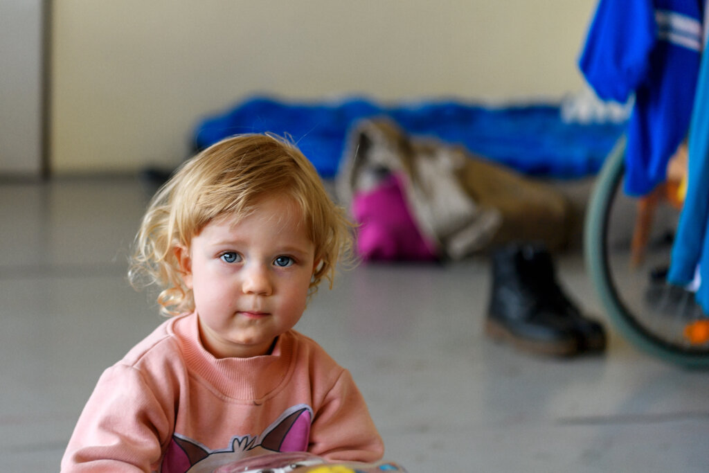 Help To Refugee camp "Ya Dopomozhy" in Uzhorod.