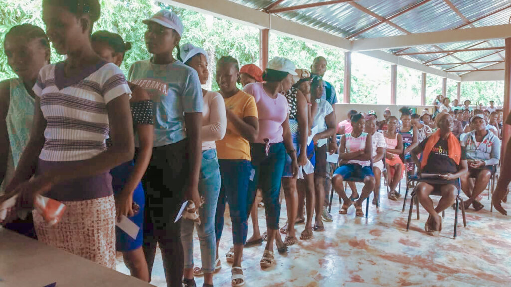 Provide food, water, and critical care in Haiti.